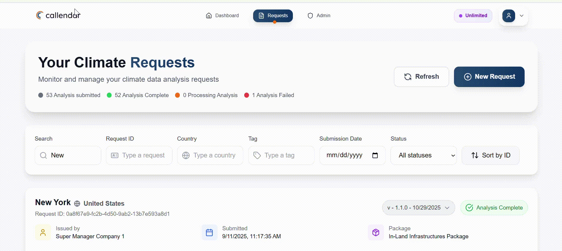 Demo of launching a study